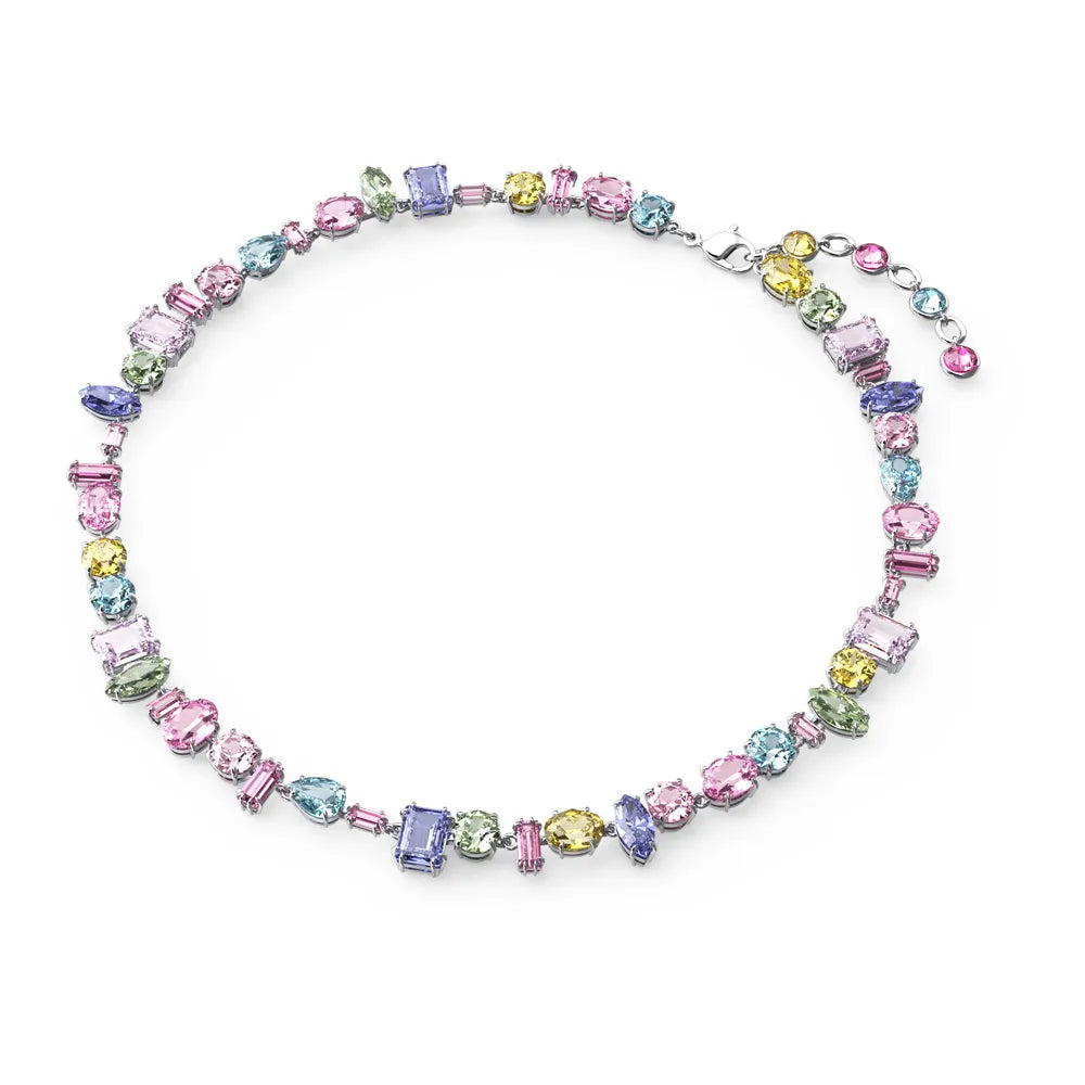 Colar de Pedras Preciosas multicolorido