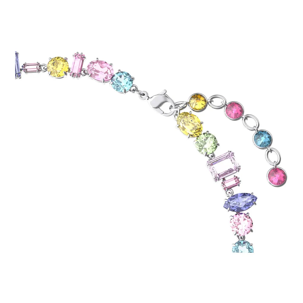 Colar de Pedras Preciosas multicolorido