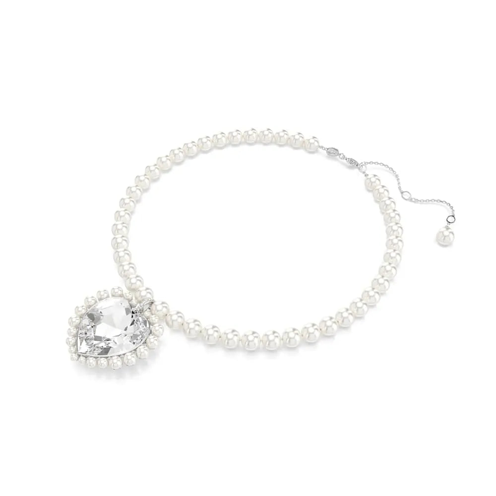 Colar Coração Ariana Grande Swarovski [ENCOMENDA]