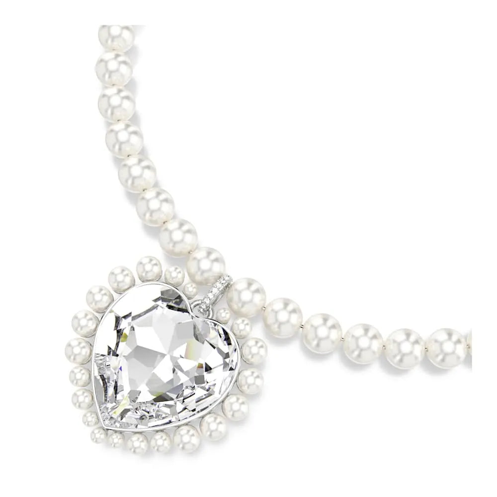 Colar Coração Ariana Grande Swarovski [ENCOMENDA]