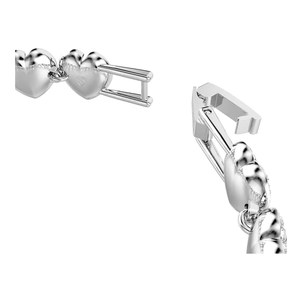 Bracelete Coração Tennis Ariana Grande Swarovski [ENCOMENDA]