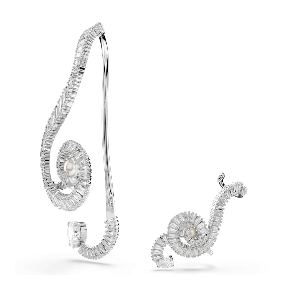 Brincos de mola Ariana Grande Swarovski [ENCOMENDA]