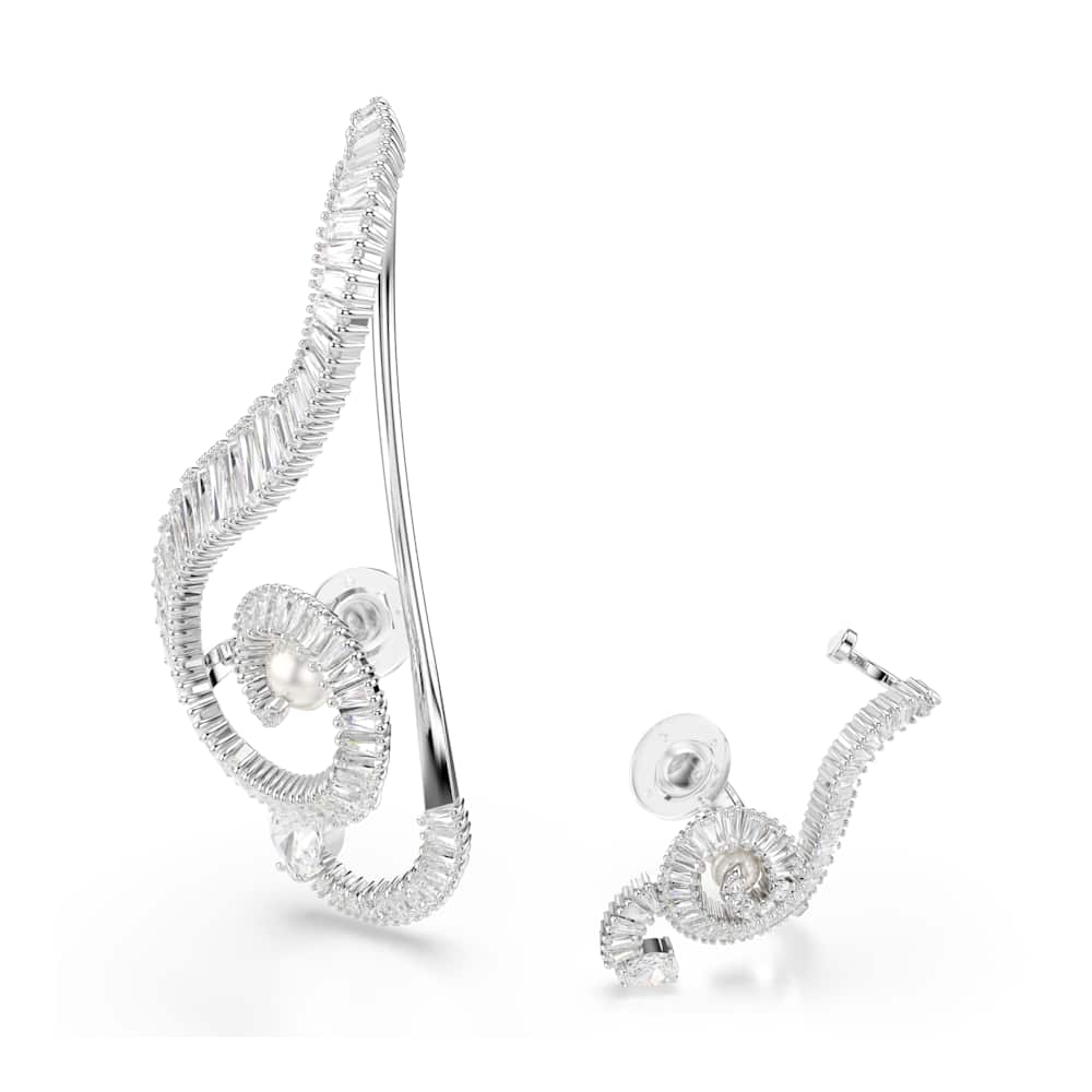 Brincos de mola Ariana Grande Swarovski [ENCOMENDA]