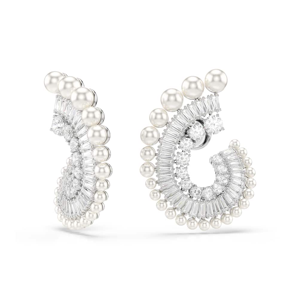 Brincos compridos Ariana Grande Swarovski [ENCOMENDA]