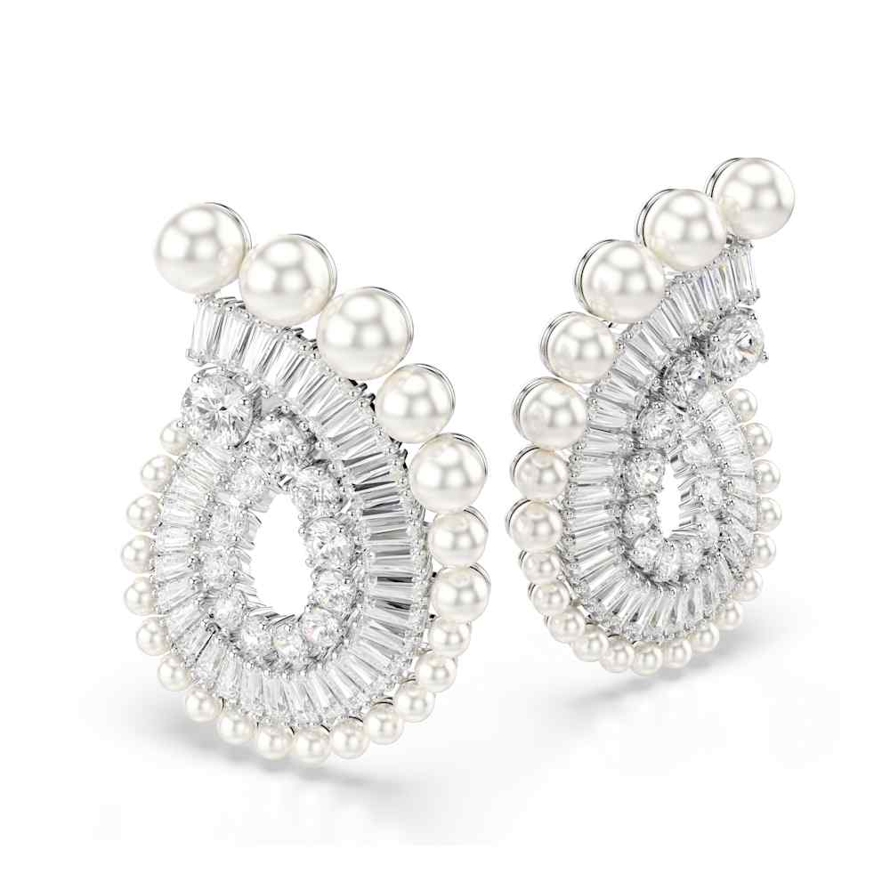 Brincos compridos Ariana Grande Swarovski [ENCOMENDA]