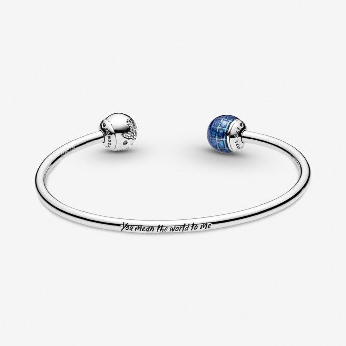 Pulseira Planeta Azul e Globo [ENCOMENDA]