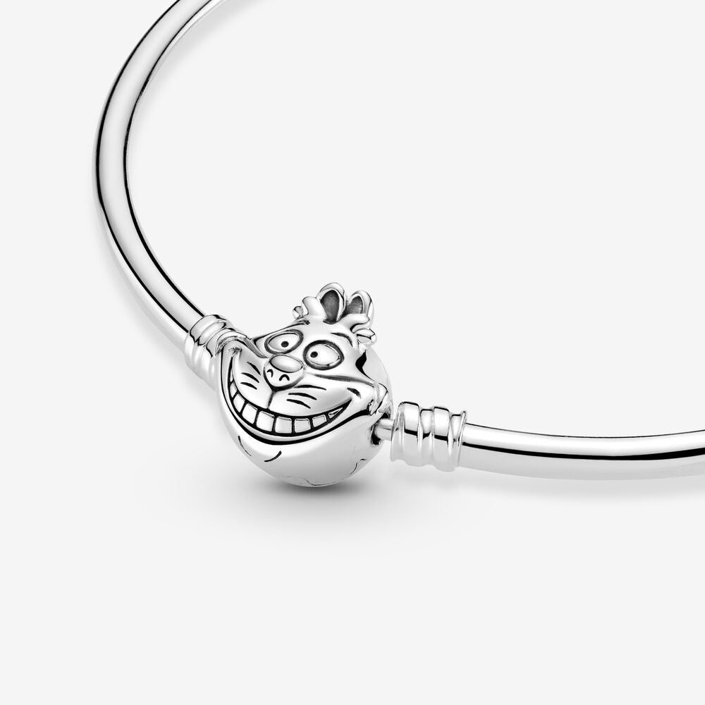 Pulseira Rigida Gato Risonho [ENCOMENDA]