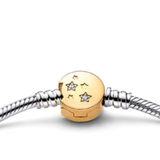 Pulseira Fecho Estrela Cadente [ENCOMENDA]