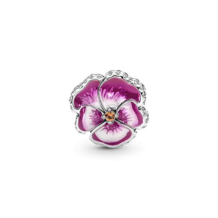 Charm Amor-Perfeito [ENCOMENDA]