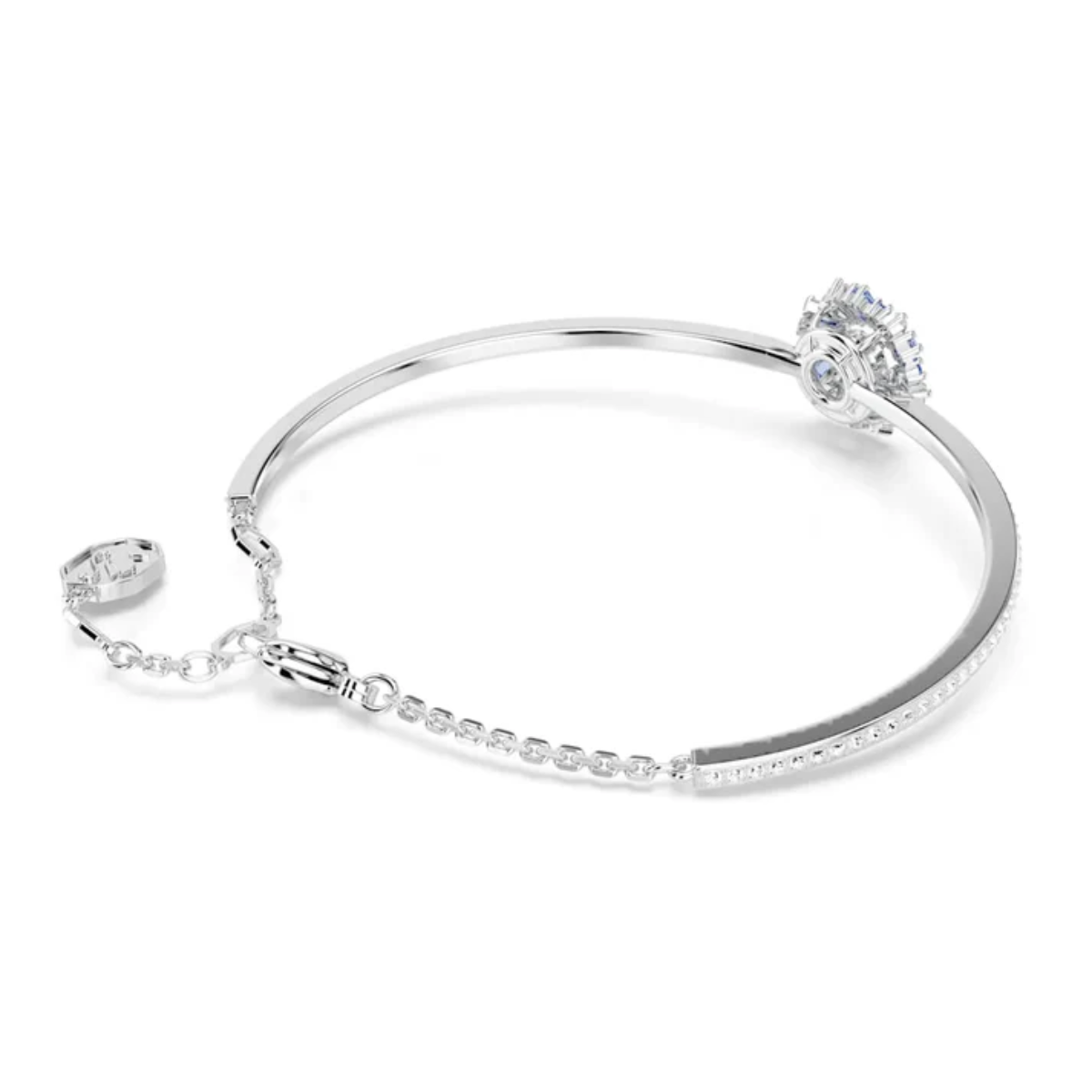 Brazalete Idyllia, Flor, Azul