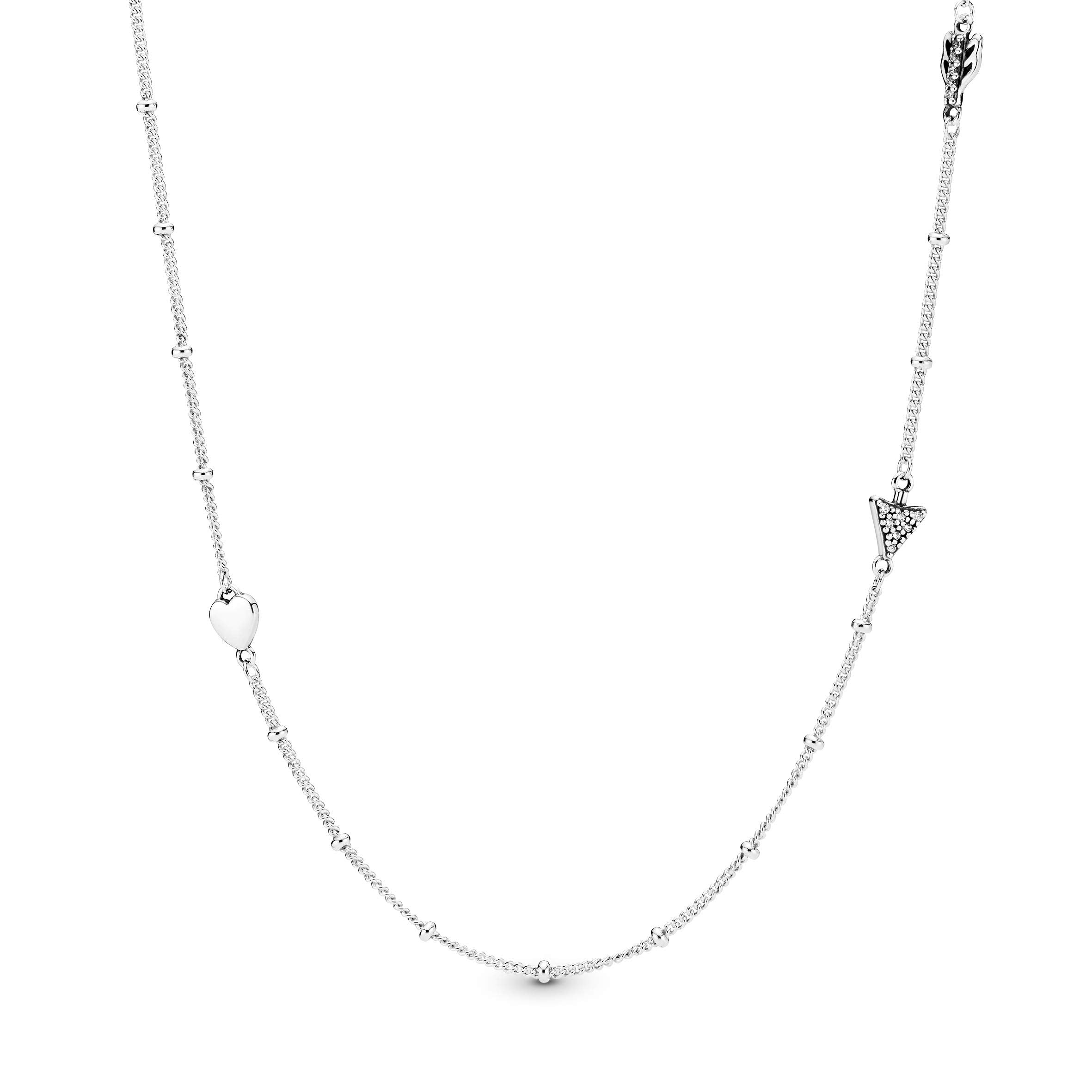 Colar Flecha do Cupido Brilhante [ENCOMENDA]