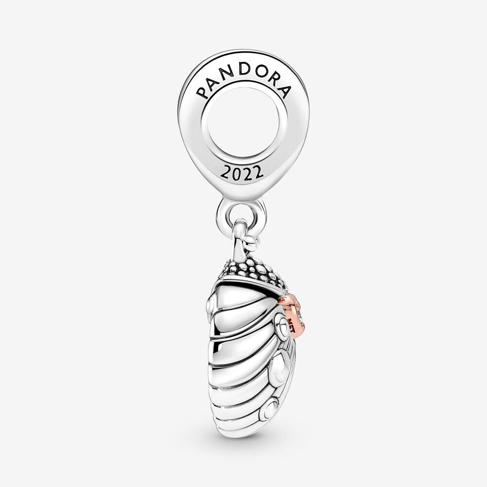 Charm de Joaninha e Coração [ENCOMENDA]