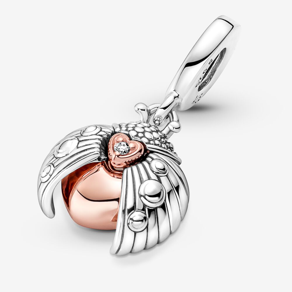 Charm de Joaninha e Coração [ENCOMENDA]