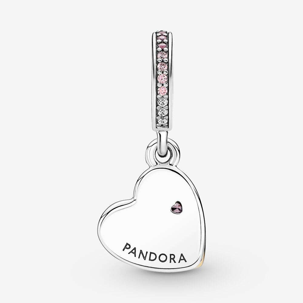 Charm Corações Infinitos Entrelaçados [ENCOMENDA]