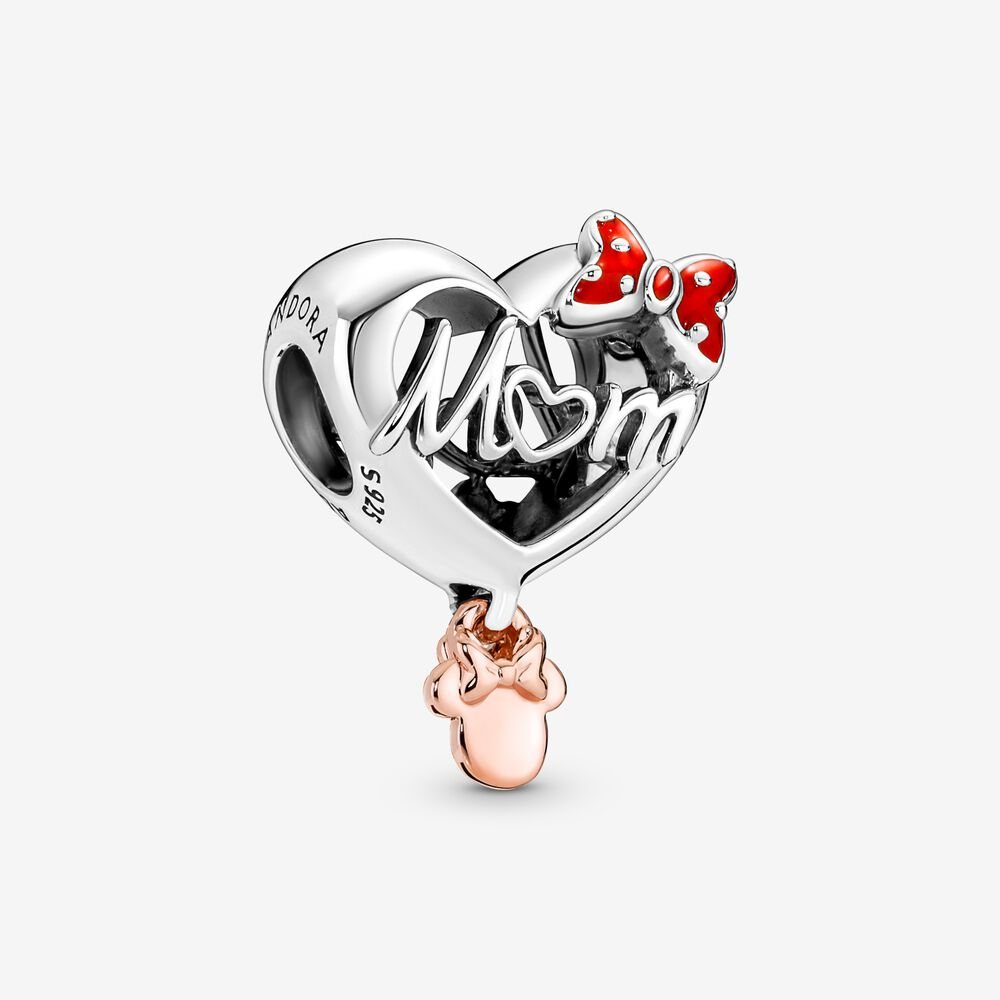Charm Coração de Mãe Minnie [ENCOMENDA]