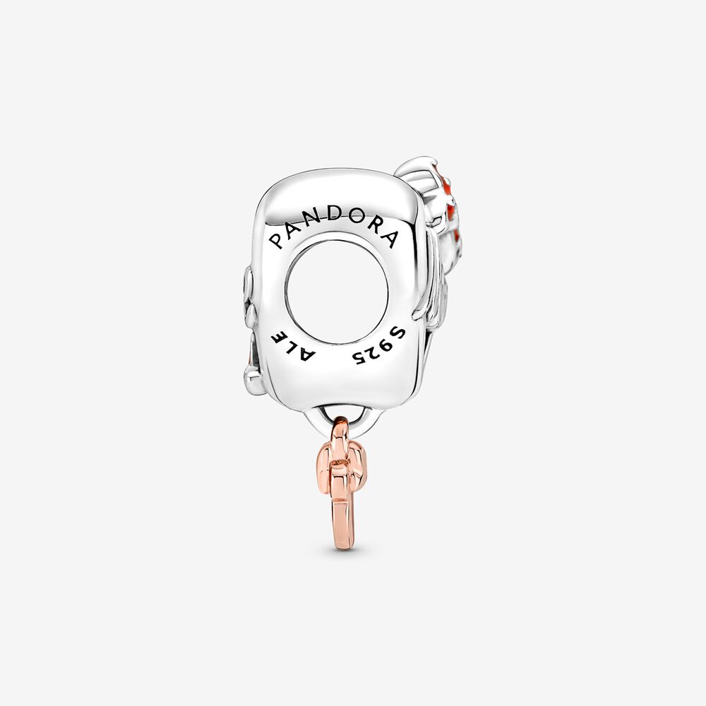 Charm Coração de Mãe Minnie [ENCOMENDA]