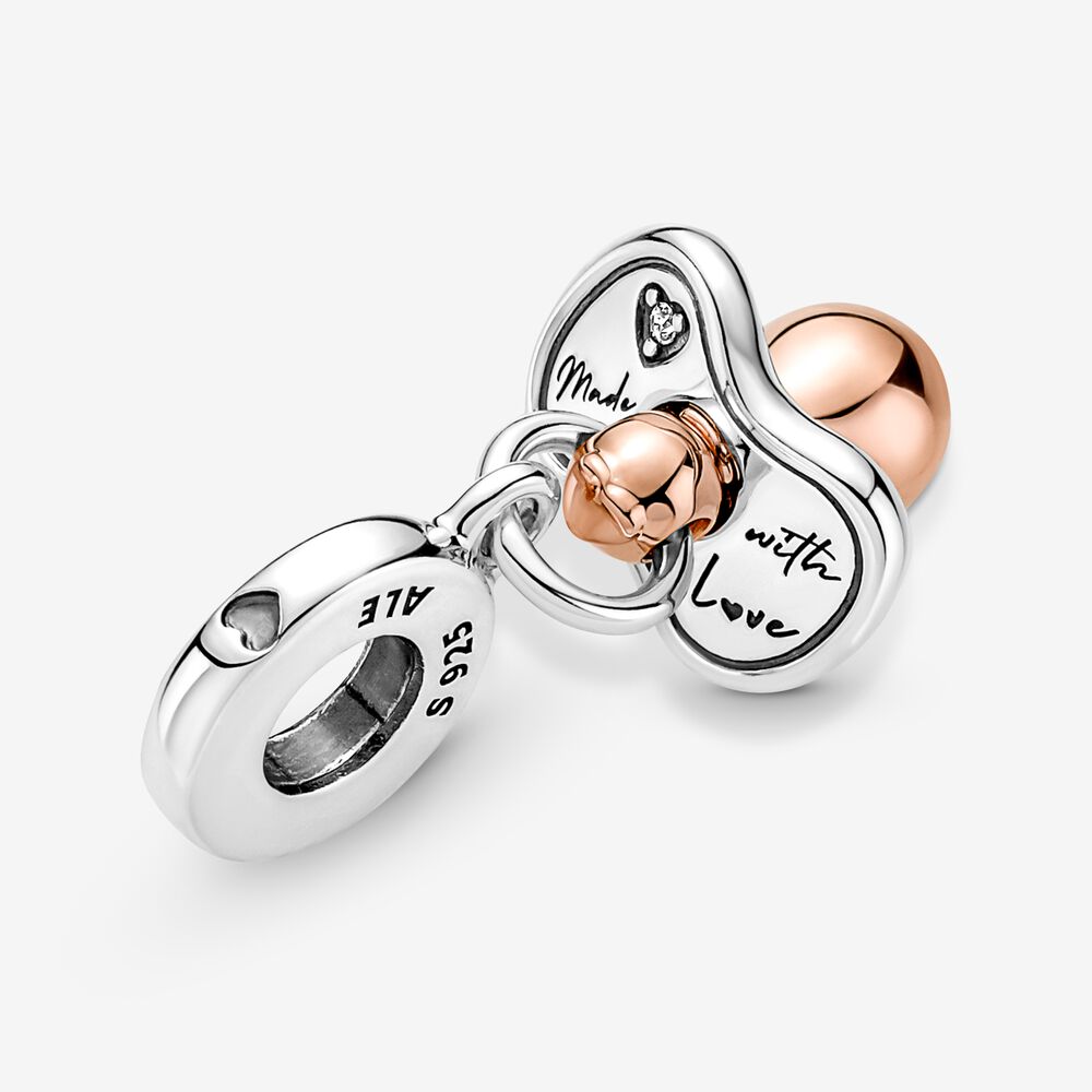 Charm Chupeta de Bebê [ENCOMENDA]