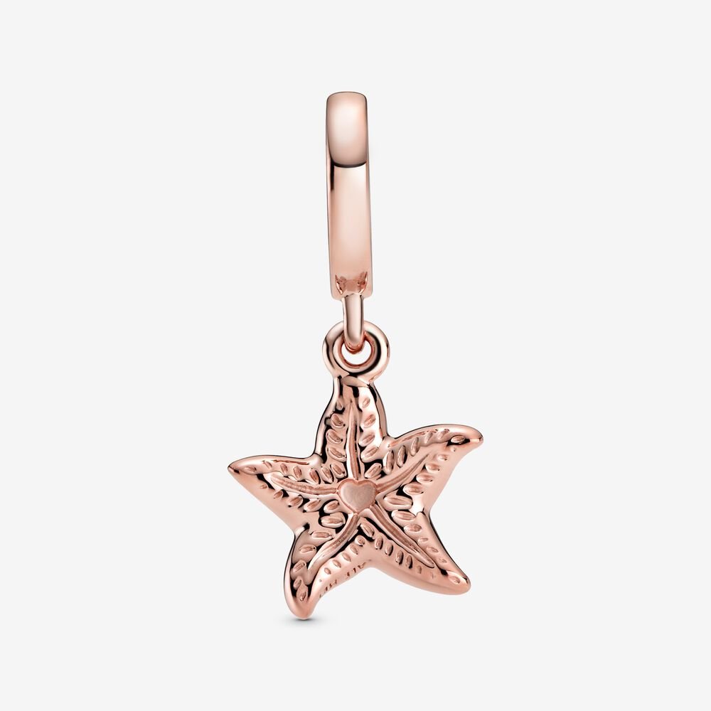 Charm Pendente Estrela do Mar [ENCOMENDA]