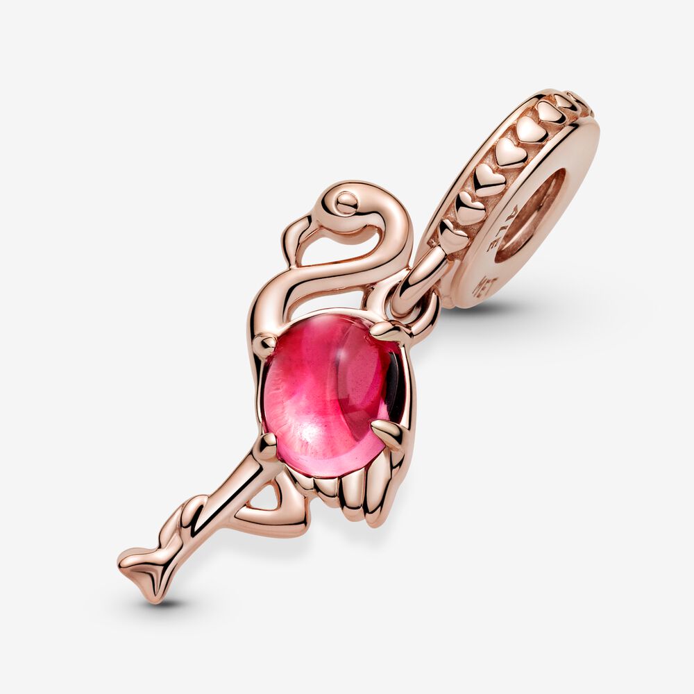 Charm Pendente Flamingo [ENCOMENDA]