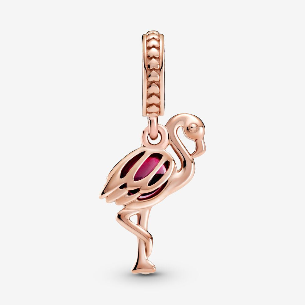 Charm Pendente Flamingo [ENCOMENDA]