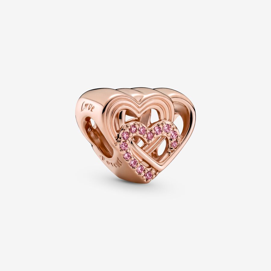 Charm Amuleto de corações de amor [ENCOMENDA]