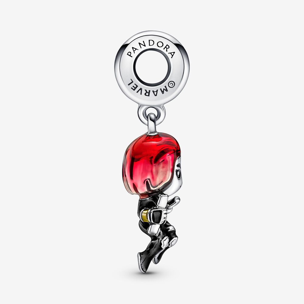 Charm Viúva Negra [ENCOMENDA]