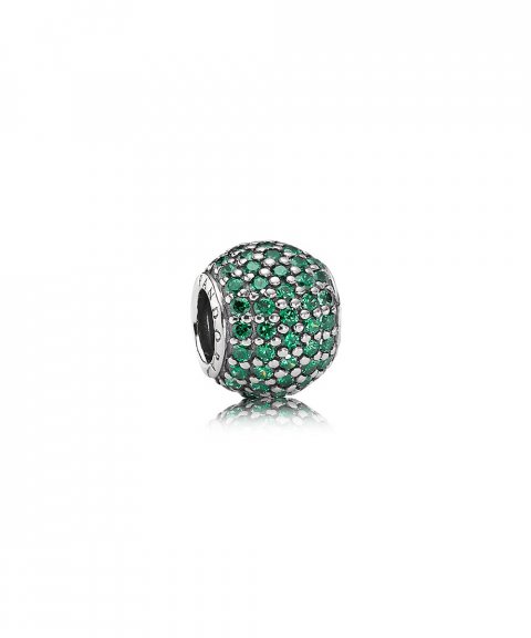 Charm pavé verde [ENCOMENDA]