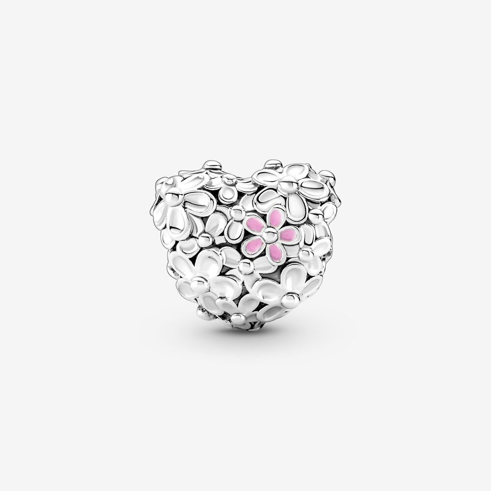 Charm Coração de Mãe Margarida [ENCOMENDA]