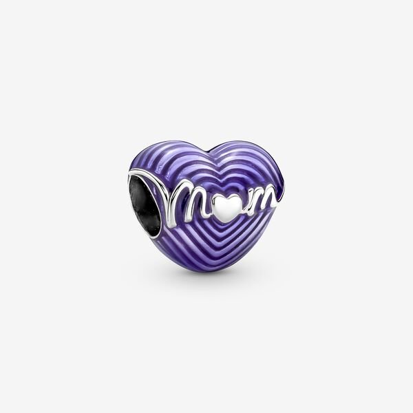 Charm Amor de Mãe Coração Radiante [ENCOMENDA]