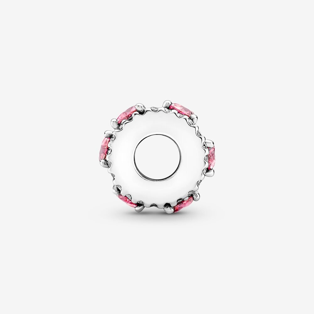 Charm de Corações Triplos Cintilante [ENCOMENDA]