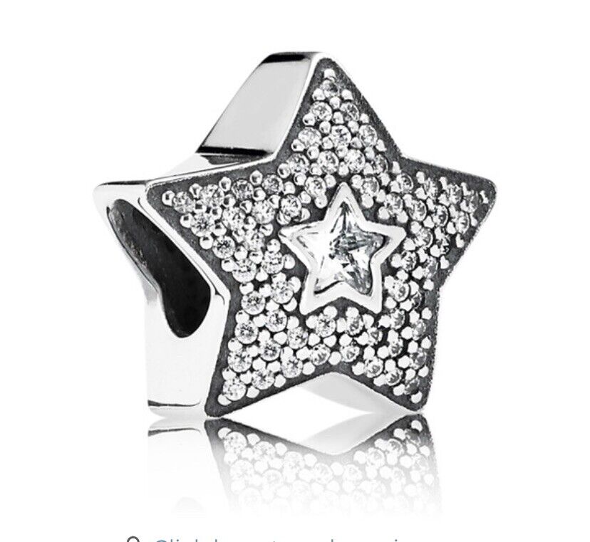 Charm Estrela dos Desejos Pavé [ENCOMENDA]