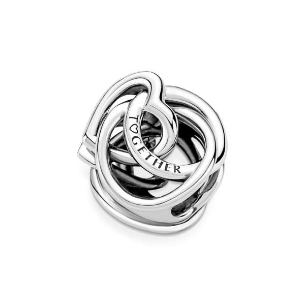 Charm Coração Sempre Cercado da Família [ENCOMENDA]