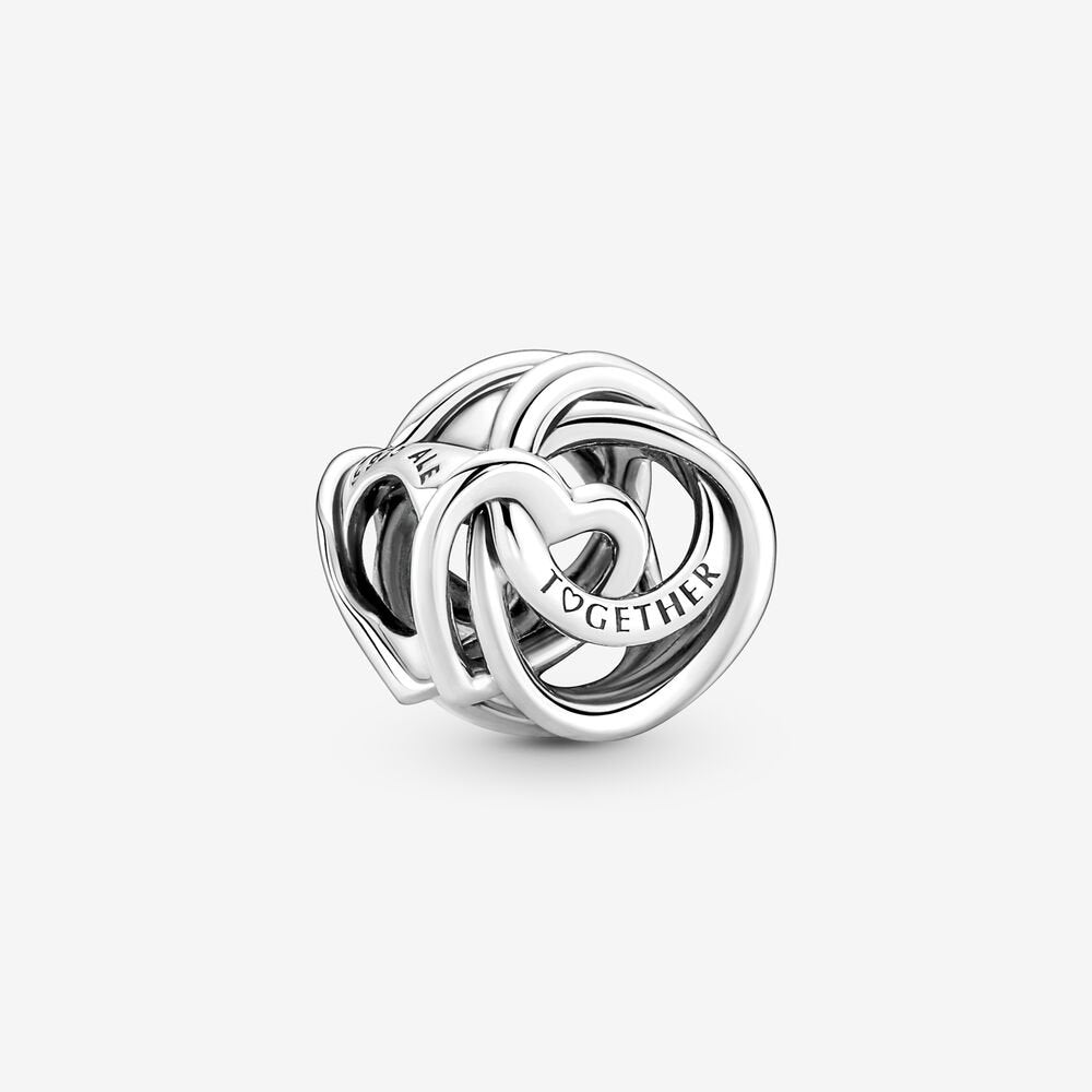 Charm Coração Sempre Cercado da Família [ENCOMENDA]