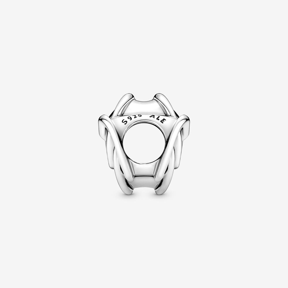 Charm Coração Sempre Cercado da Família [ENCOMENDA]