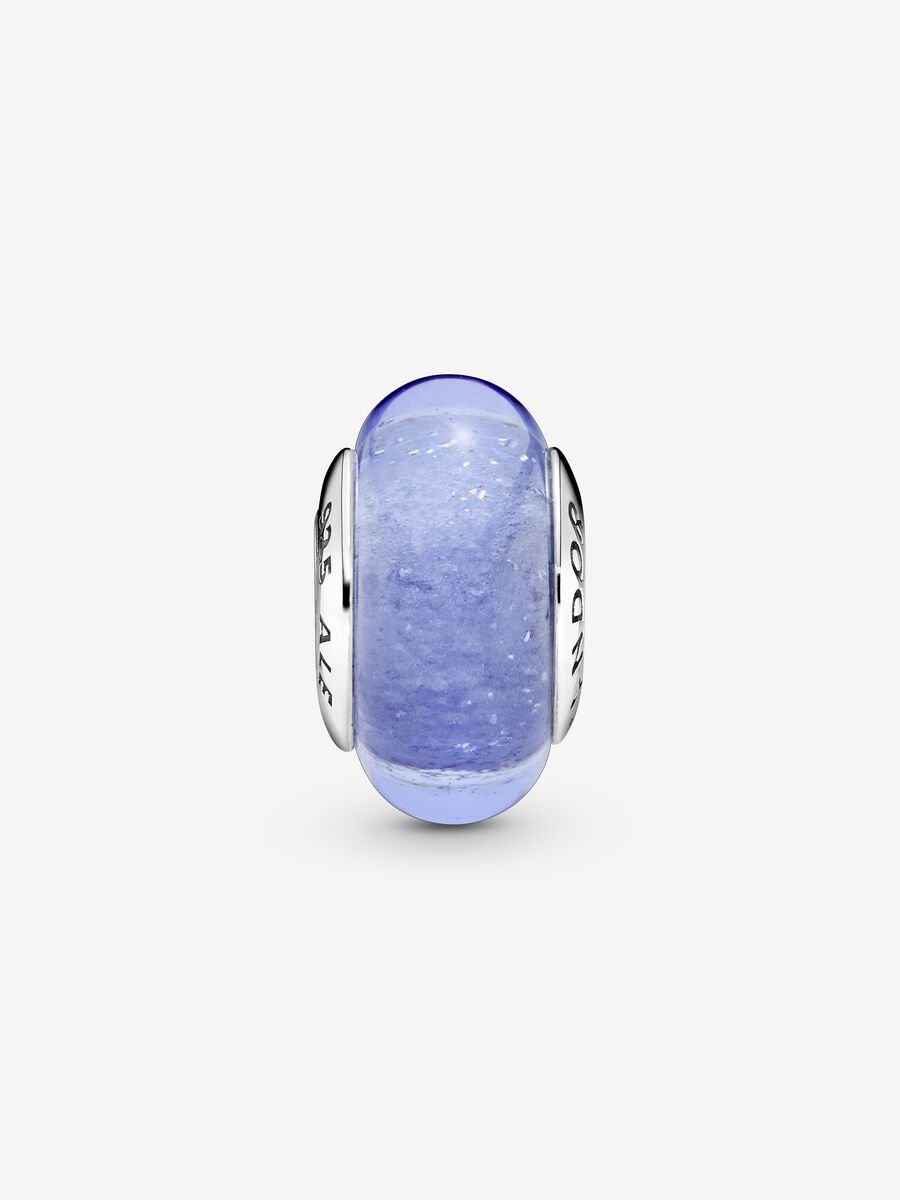 Charm Cinderela com vidro Murano [ENCOMENDA]