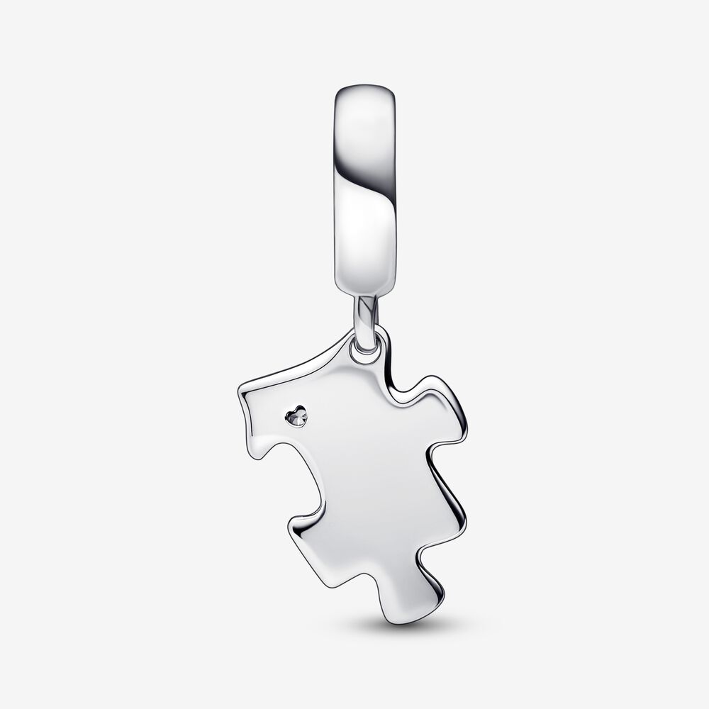 Charm Pendurado de Peça de Quebra-cabeça [ENCOMENDA]