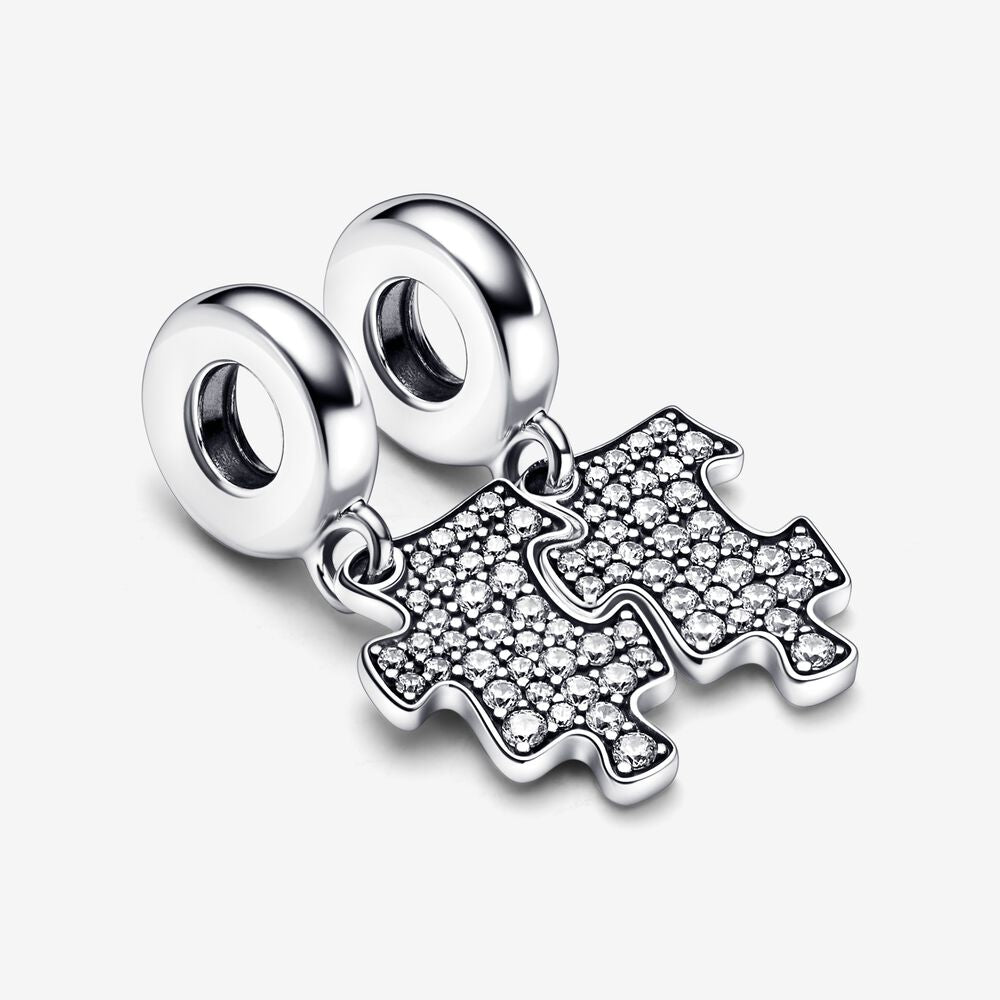 Charm Pendurado de Peça de Quebra-cabeça [ENCOMENDA]