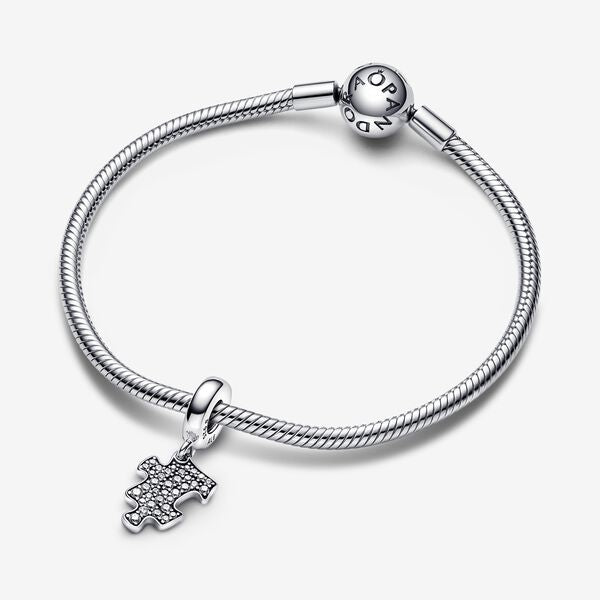 Charm Pendurado de Peça de Quebra-cabeça [ENCOMENDA]