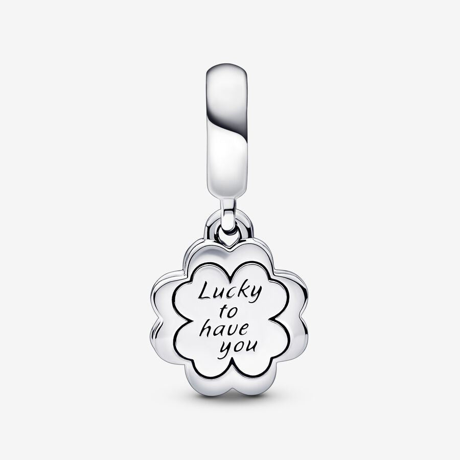 Charm Amizade em Trevo 4 Folhas [ENCOMENDA]