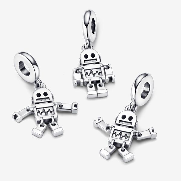 Charm Robô Bestie Bot [ENCOMENDA]