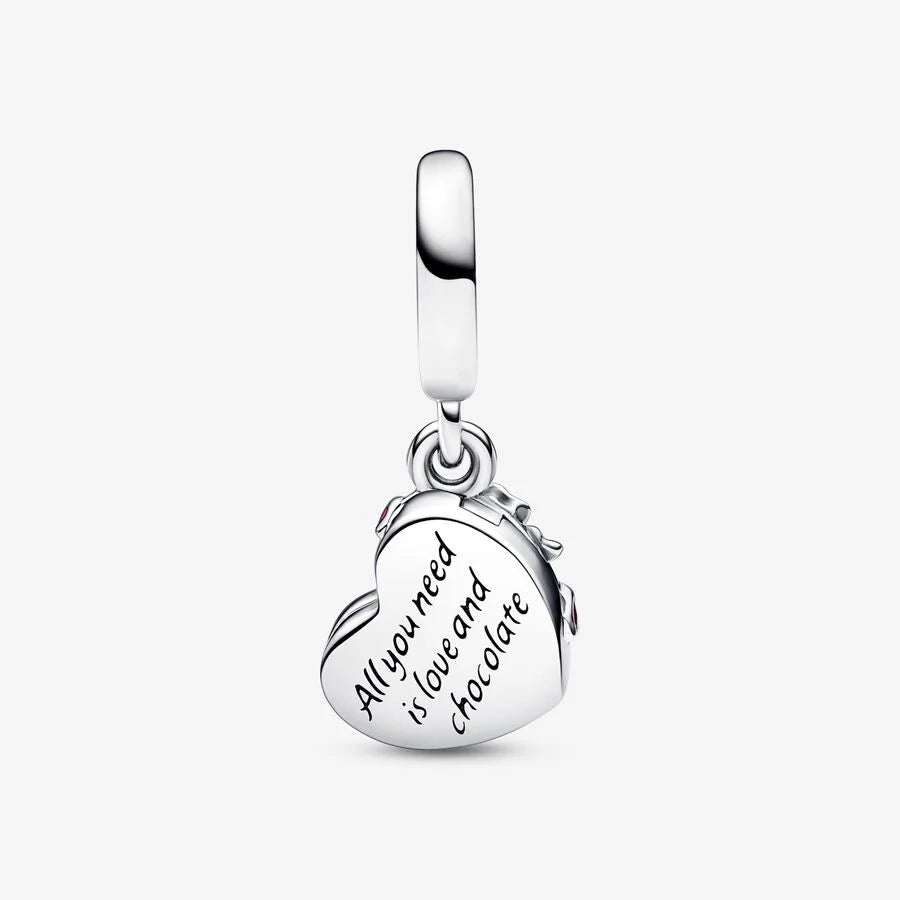 Charm Caixa de chocolate aberta [ENCOMENDA]