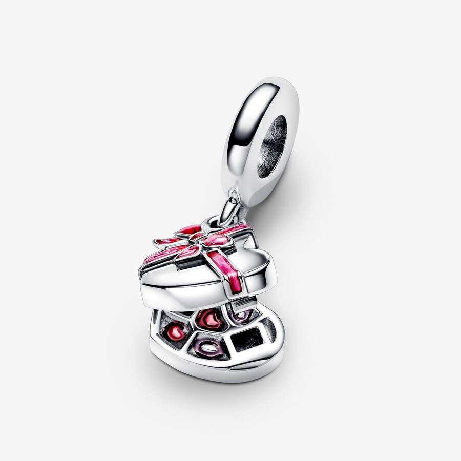 Charm Caixa de chocolate aberta [ENCOMENDA]