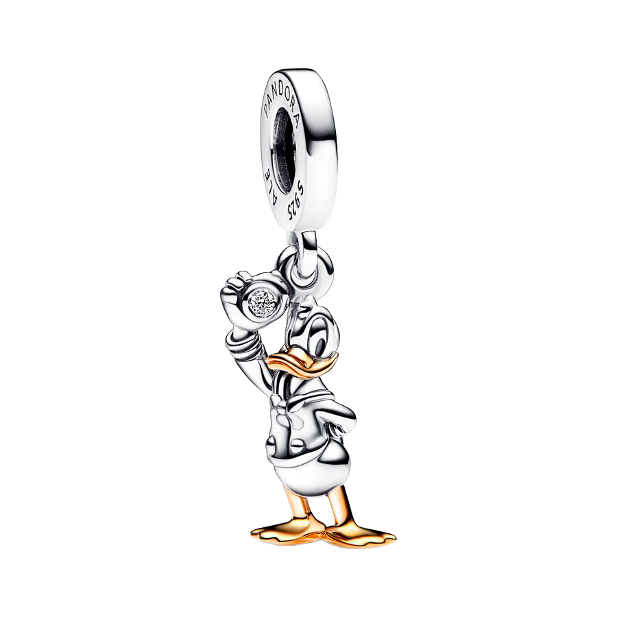 Charm Pendente Pato Donald