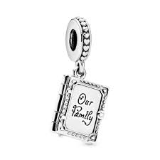 Charm Pendente Livro da Família [ENCOMENDA]