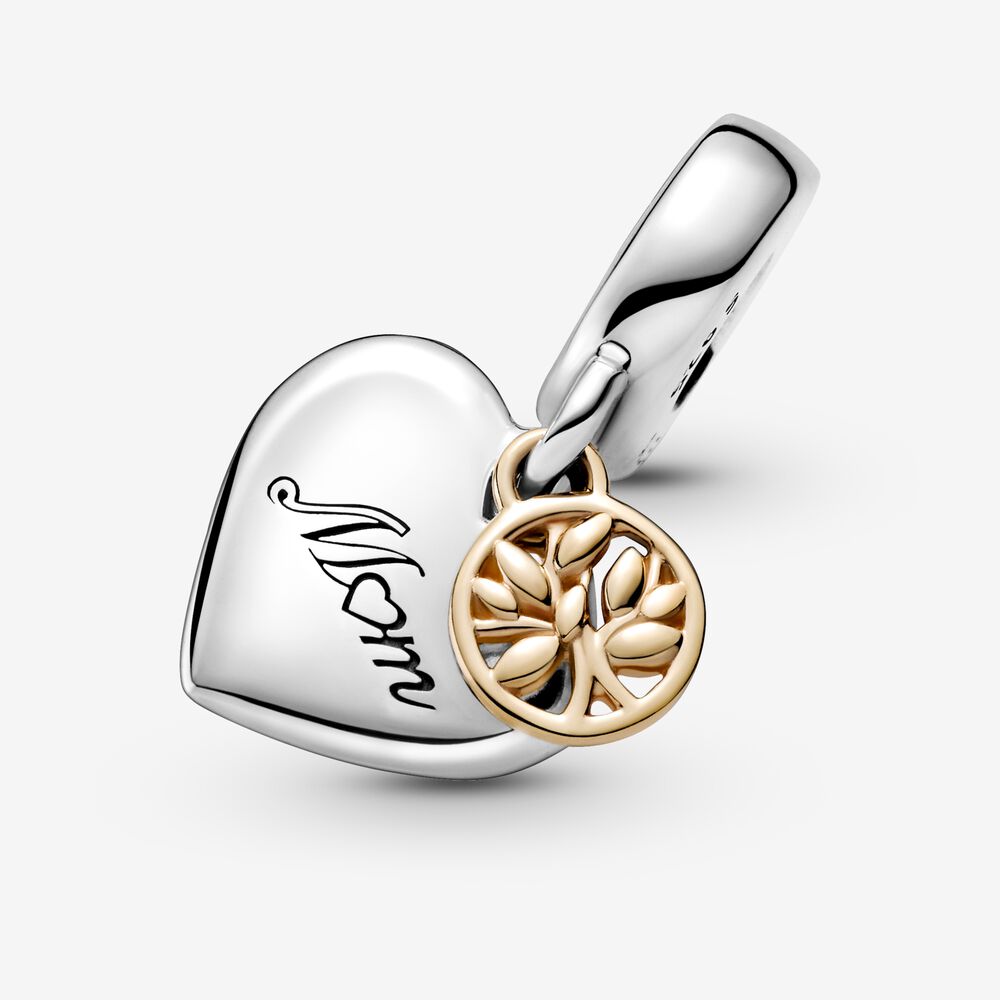 Charm Pendente Arvore Da Familia [ENCOMENDA]