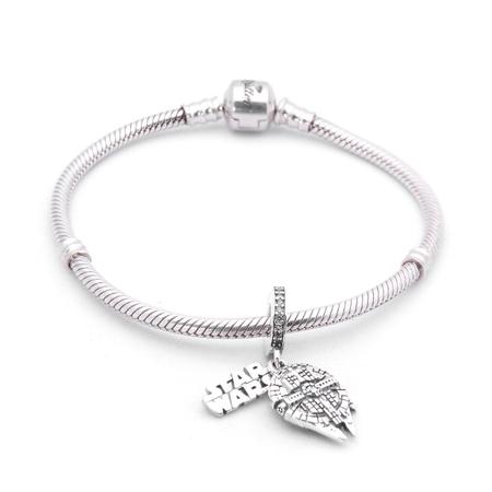 Charm Pingente Millennium Falcon  [ENCOMENDA]