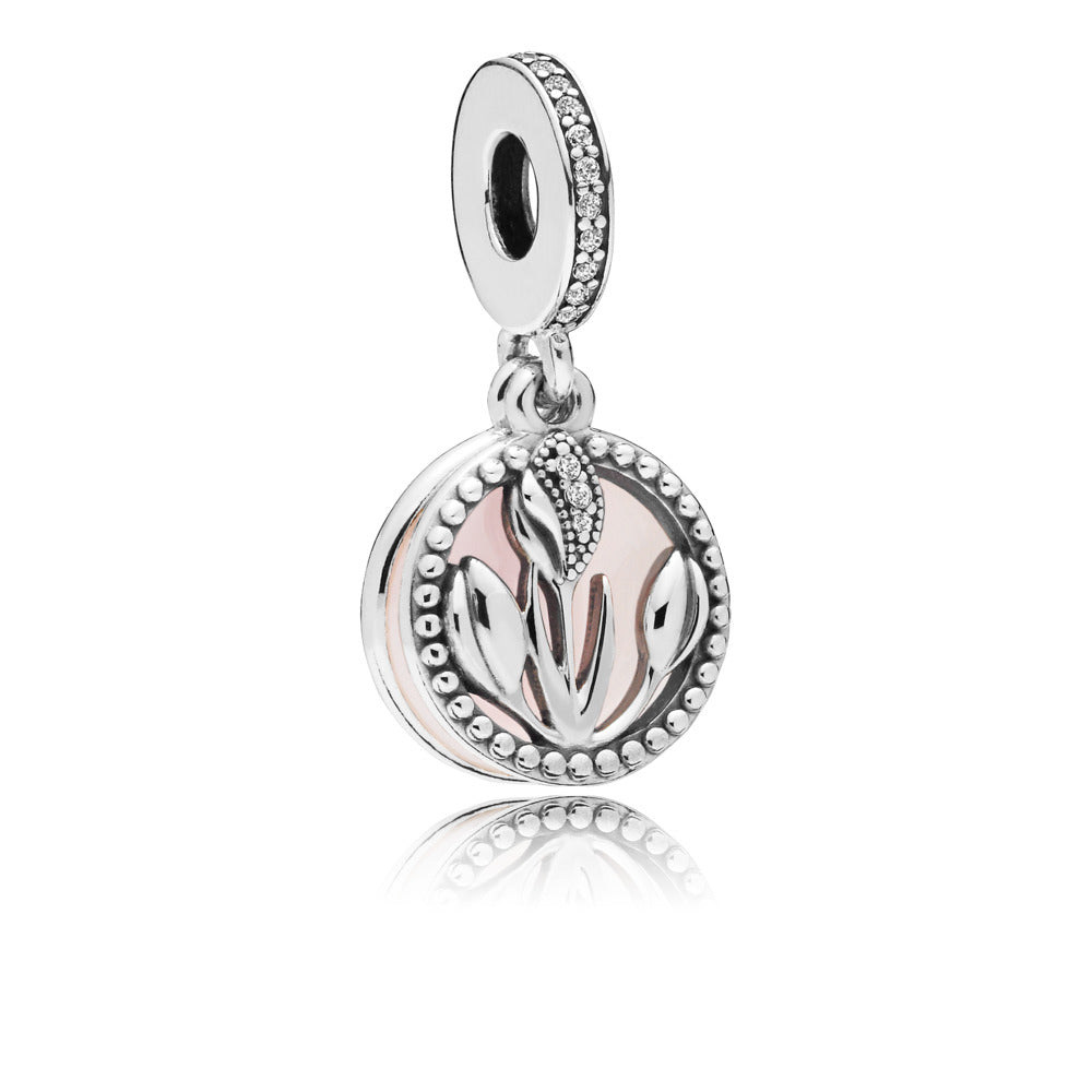 Charm Pendente Dia Internacional da Mulher [ENCOMENDA]