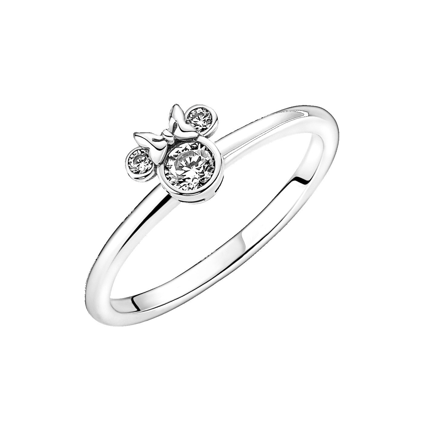 Anel Minnie Brilhante [ENCOMENDA]