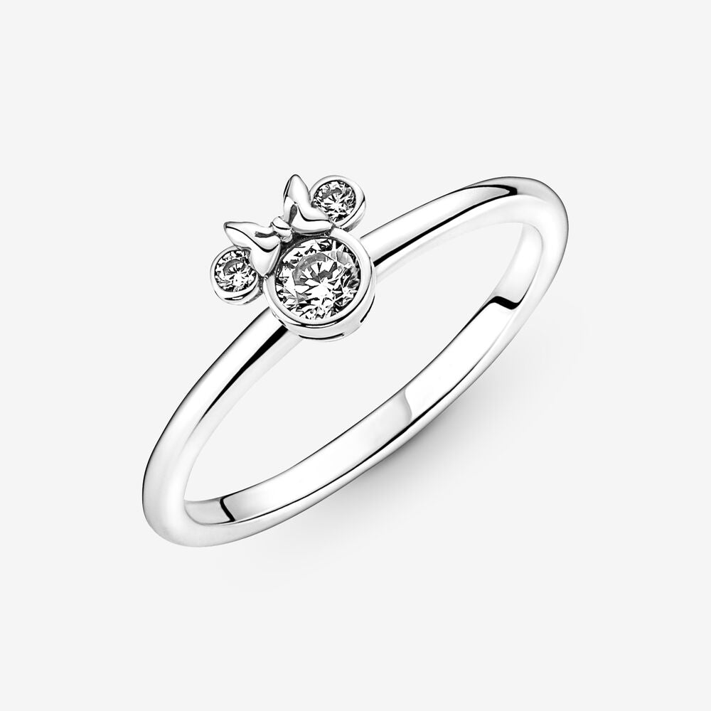 Anel Minnie Brilhante [ENCOMENDA]