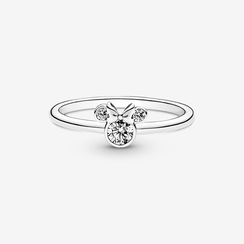Anel Minnie Brilhante [ENCOMENDA]